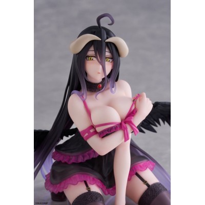 OVERLORD - Albedo Negligee Ver. Desktop Cute Taito PVC Figure 13 cm