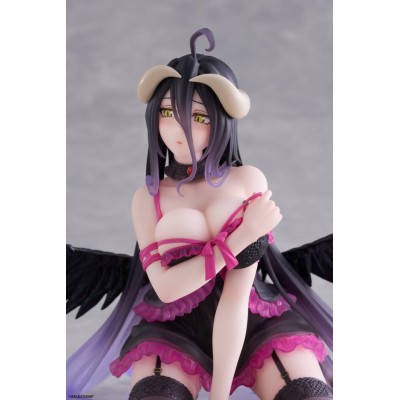 OVERLORD - Albedo Negligee Ver. Desktop Cute Taito PVC Figure 13 cm
