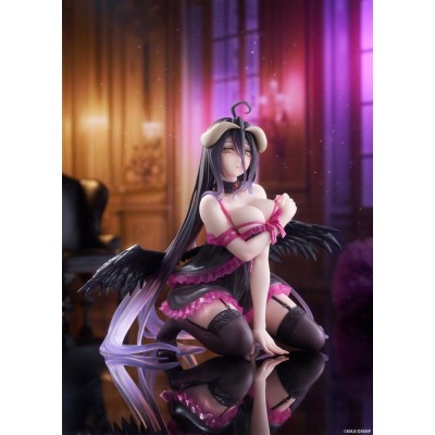 OVERLORD - Albedo Negligee Ver. Desktop Cute Taito PVC Figure 13 cm