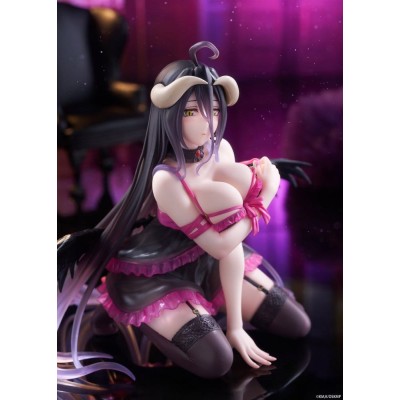 OVERLORD - Albedo Negligee Ver. Desktop Cute Taito PVC Figure 13 cm