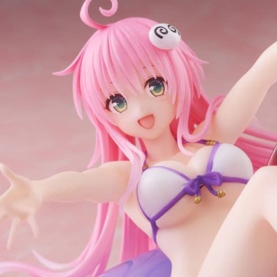 TO LOVE-RU - Lala Aqua Float Girls Taito PVC Figure 10 cm