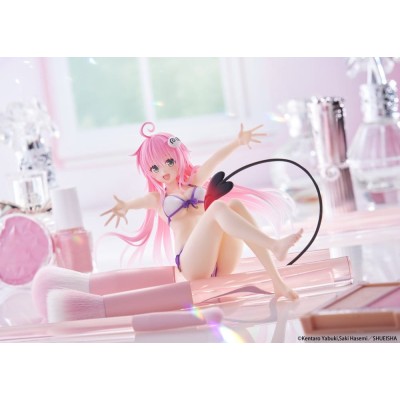 TO LOVE-RU - Lala Aqua Float Girls Taito PVC Figure 10 cm