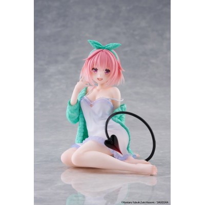 TO LOVE-RU - Momo Roomwear Ver. Desktop Cute Taito PVC Figure 13 cm