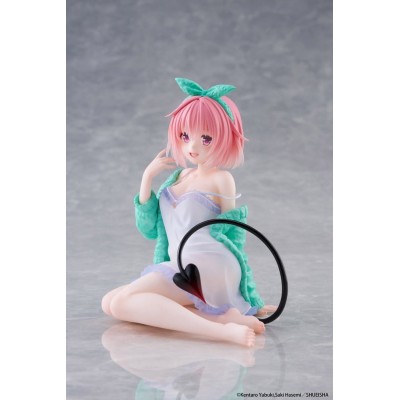 TO LOVE-RU - Momo Roomwear Ver. Desktop Cute Taito PVC Figure 13 cm