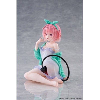 TO LOVE-RU - Momo Roomwear Ver. Desktop Cute Taito PVC Figure 13 cm