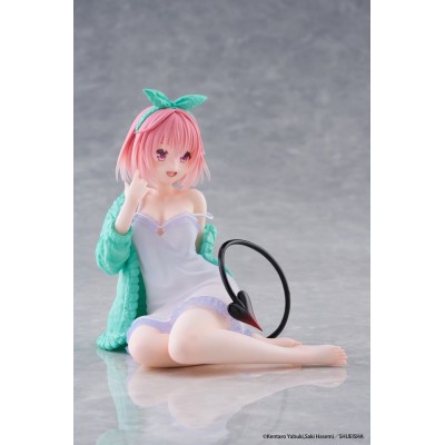 TO LOVE-RU - Momo Roomwear Ver. Desktop Cute Taito PVC Figure 13 cm