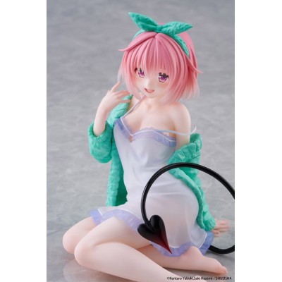 TO LOVE-RU - Momo Roomwear Ver. Desktop Cute Taito PVC Figure 13 cm