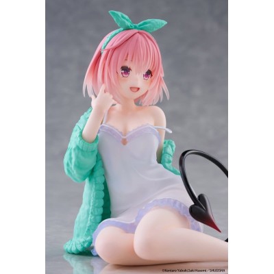 TO LOVE-RU - Momo Roomwear Ver. Desktop Cute Taito PVC Figure 13 cm