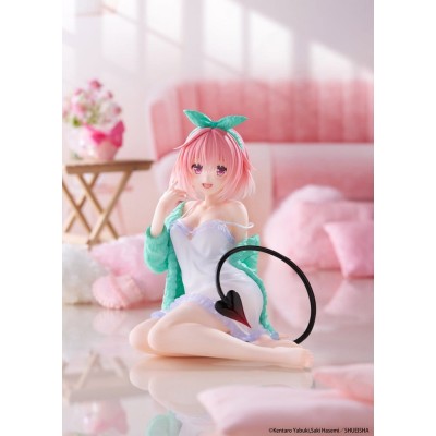 TO LOVE-RU - Momo Roomwear Ver. Desktop Cute Taito PVC Figure 13 cm