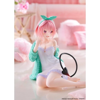 TO LOVE-RU - Momo Roomwear Ver. Desktop Cute Taito PVC Figure 13 cm