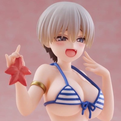 UZAKI-CHAN WANTS TO HANG OUT! - Hana Uzaki Swimwear Ver. Desktop Cute Taito PVC Figure 13 cm