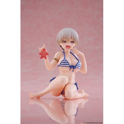 UZAKI-CHAN WANTS TO HANG OUT! - Hana Uzaki Swimwear Ver. Desktop Cute Taito PVC Figure 13 cm