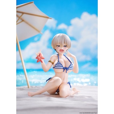 UZAKI-CHAN WANTS TO HANG OUT! - Hana Uzaki Swimwear Ver. Desktop Cute Taito PVC Figure 13 cm