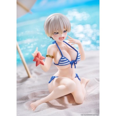 UZAKI-CHAN WANTS TO HANG OUT! - Hana Uzaki Swimwear Ver. Desktop Cute Taito PVC Figure 13 cm