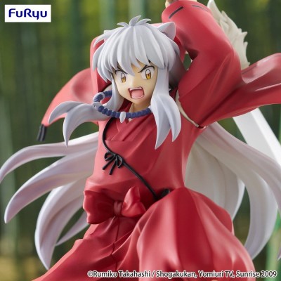 INUYASHA - Inuyasya Vol. 2 Trio-Try-iT Furyu PVC Figure 13 cm
