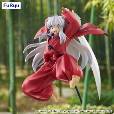 INUYASHA - Inuyasya Vol. 2 Trio-Try-iT Furyu PVC Figure 13 cm