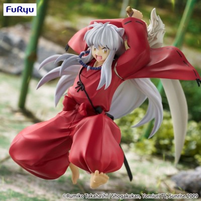 INUYASHA - Inuyasya Vol. 2 Trio-Try-iT Furyu PVC Figure 13 cm