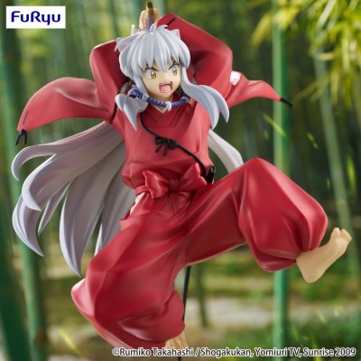 INUYASHA - Inuyasya Vol. 2 Trio-Try-iT Furyu PVC Figure 13 cm