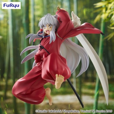 INUYASHA - Inuyasya Vol. 2 Trio-Try-iT Furyu PVC Figure 13 cm