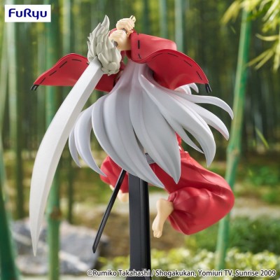 INUYASHA - Inuyasya Vol. 2 Trio-Try-iT Furyu PVC Figure 13 cm