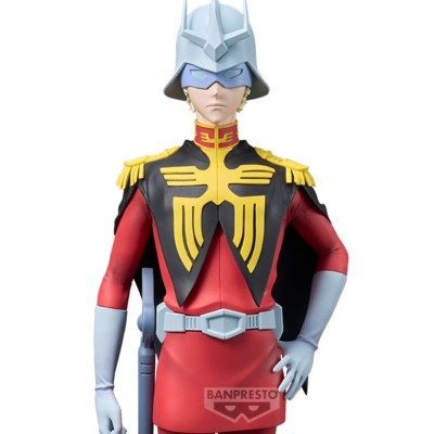 MOBILE SUIT GUNDAM GQUUUUUUX - Char Aznable Banpresto PVC Figure 26 cm