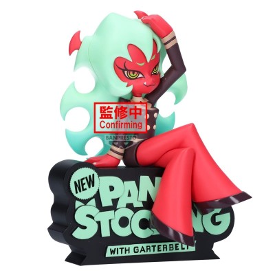 NEW PANTY & STOCKING WITH GARTERBELT - Scanty Monitor Top Figz Banpresto PVC Figure 12 cm