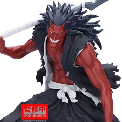 BLEACH - Kenpachi Zaraki Maximatic Banpresto PVC Figure 24 cm