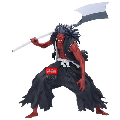 BLEACH - Kenpachi Zaraki Maximatic Banpresto PVC Figure 24 cm