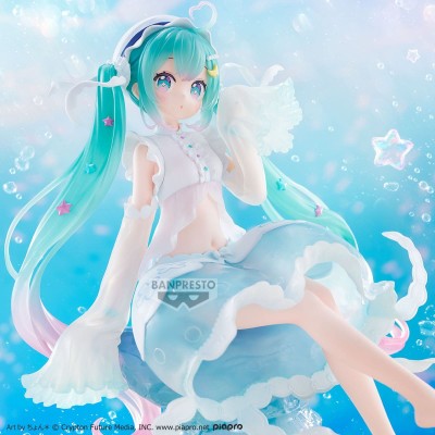 HATSUNE MIKU - Jellyfish Evolve Banpresto PVC Figure 20 cm