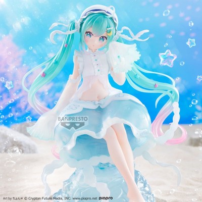 HATSUNE MIKU - Jellyfish Evolve Banpresto PVC Figure 20 cm