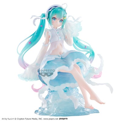 HATSUNE MIKU - Jellyfish Evolve Banpresto PVC Figure 20 cm