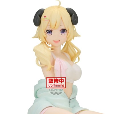 HOLOLIVE - Tsunomaki Watame Relax Time Banpresto PVC Figure 13 cm