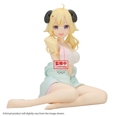 HOLOLIVE - Tsunomaki Watame Relax Time Banpresto PVC Figure 13 cm