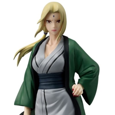 NARUTO SHIPPUDEN - Tsunade Banpresto PVC Figure 17 cm