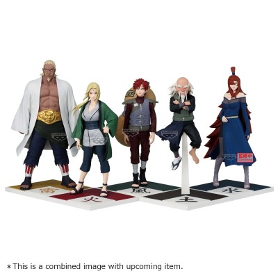 NARUTO SHIPPUDEN - Tsunade Banpresto PVC Figure 17 cm