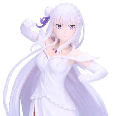 RE: ZERO STARTING LIFE IN ANOTHER WORLD - Emilia Espresto Banpresto PVC Figure 22 cm