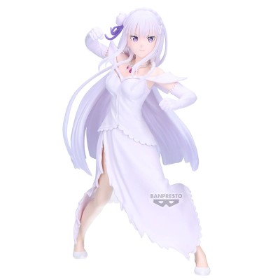 RE: ZERO STARTING LIFE IN ANOTHER WORLD - Emilia Espresto Banpresto PVC Figure 22 cm