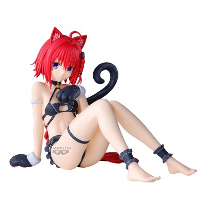 TO LOVERU DARKNESS - Mea Kurosaki Nyarls Banpresto PVC Figure 12 cm