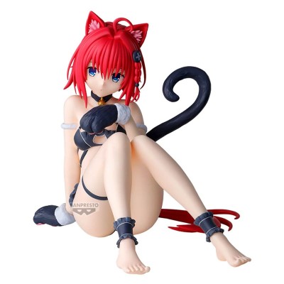 TO LOVERU DARKNESS - Mea Kurosaki Nyarls Banpresto PVC Figure 12 cm