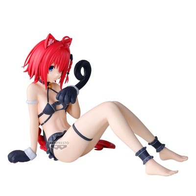 TO LOVERU DARKNESS - Mea Kurosaki Nyarls Banpresto PVC Figure 12 cm