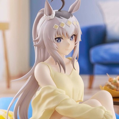 UMAMUSUME CINDERELLA GRAY - Oguri Cap Relax Time Banpresto PVC Figure 14 cm
