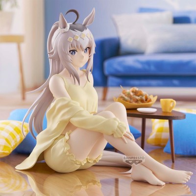 UMAMUSUME CINDERELLA GRAY - Oguri Cap Relax Time Banpresto PVC Figure 14 cm