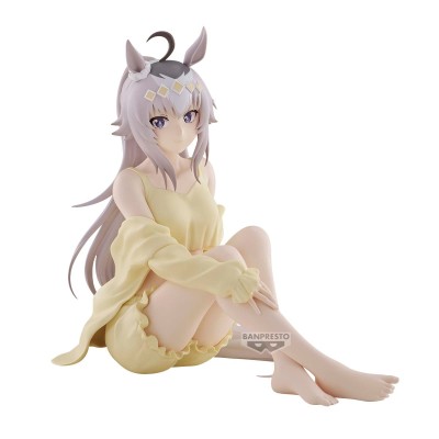 UMAMUSUME CINDERELLA GRAY - Oguri Cap Relax Time Banpresto PVC Figure 14 cm