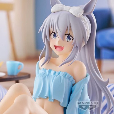 UMAMUSUME CINDERELLA GRAY - Tamamo Cross Relax Time Banpresto PVC Figure 13 cm