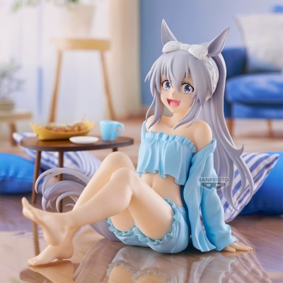 UMAMUSUME CINDERELLA GRAY - Tamamo Cross Relax Time Banpresto PVC Figure 13 cm