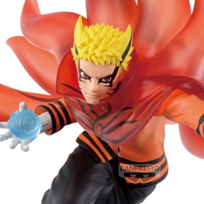 BORUTO NARUTO NEXT GENERATIONS - Naruto Uzumaki Vibration Stars Banpresto PVC Figure 15 cm