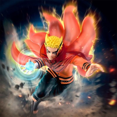 BORUTO NARUTO NEXT GENERATIONS - Naruto Uzumaki Vibration Stars Banpresto PVC Figure 15 cm