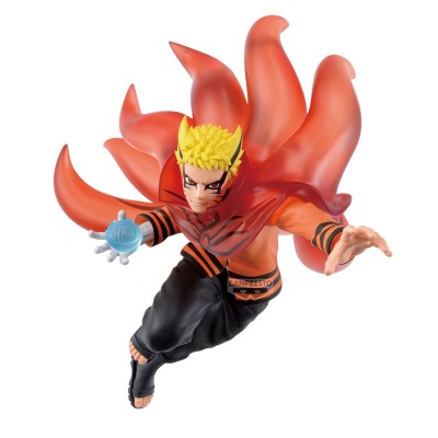 BORUTO NARUTO NEXT GENERATIONS - Naruto Uzumaki Vibration Stars Banpresto PVC Figure 15 cm