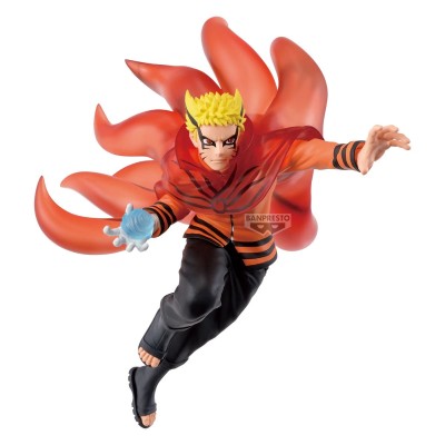 BORUTO NARUTO NEXT GENERATIONS - Naruto Uzumaki Vibration Stars Banpresto PVC Figure 15 cm