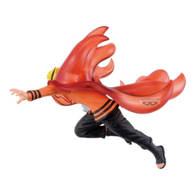 BORUTO NARUTO NEXT GENERATIONS - Naruto Uzumaki Vibration Stars Banpresto PVC Figure 15 cm
